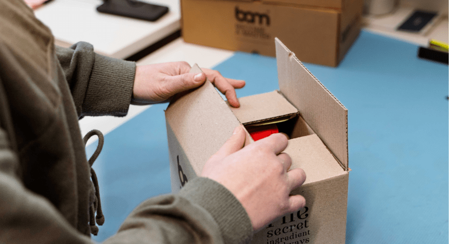 Gratis en <strong>snelle levering</strong>