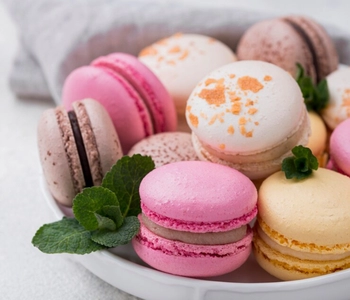 macarons een populair frans dessert