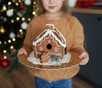 peperkoek - een symbool van de kerstgedachte