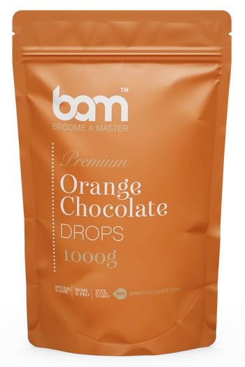 Sinaasappelchocolade, 250 g