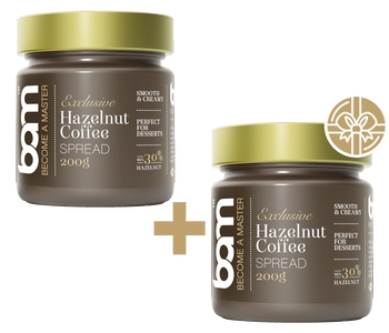 Hazelnoot-koffiespread DUO