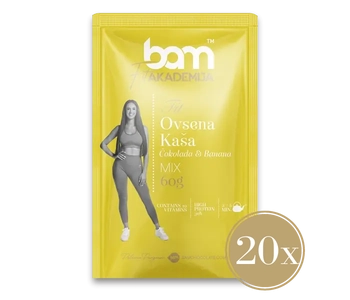 FIT Ontbijt, Chocolade en banaan, 20 stuks