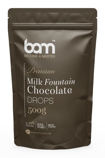 Melkchocolade voor fontein, 500 g