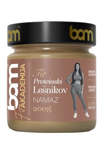 Hazelnoot proteïnepasta, 200 g