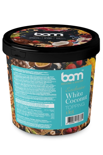 Witte kokospasta, 1 kg