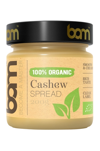 100% Biologische cashewnotenpasta - 200g