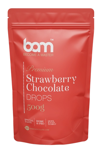 Aardbeienchocolade, 500 g