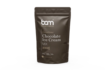 Chocolade ijsmix, 200 g