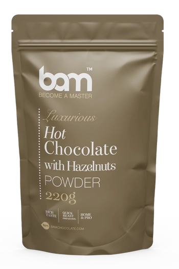 Warme chocolademelk met hazelnoten, 220 g