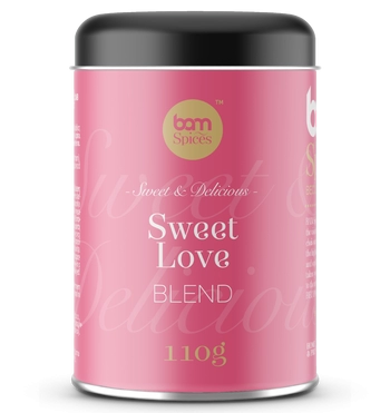 Kruidenmix Zoete liefde, 110 g