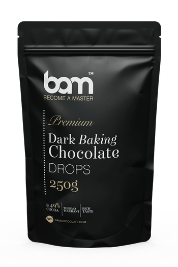 Donkere thermostabiele chocolade, 250 g