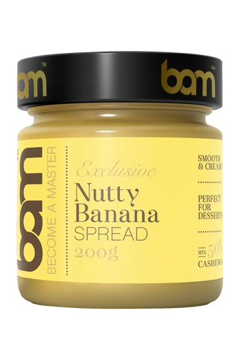Notenpasta banaan, 200g