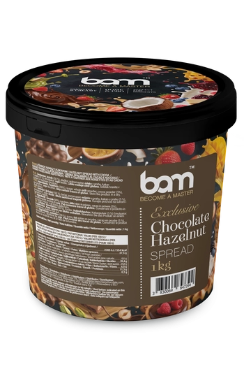 Hazelnootpasta met cacao, 1000 g