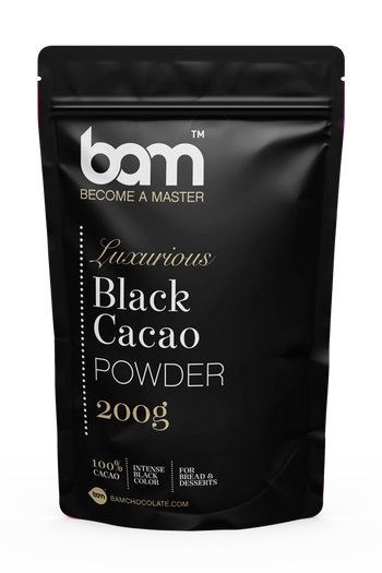Zwart cacaopoeder, 200 g