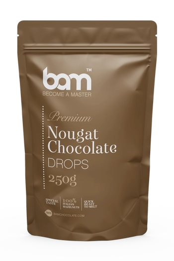 Nougat chocolade, 250 g