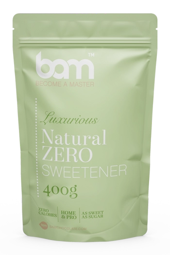 Natural ZERO Zoetstof, Erythritol & stevia, 400 g