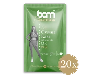 FIT Ontbijt, Appeltaart, 20 stuks