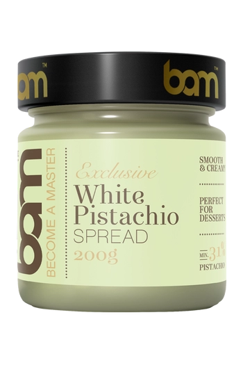 Pistachepasta met witte chocolade, 200 g