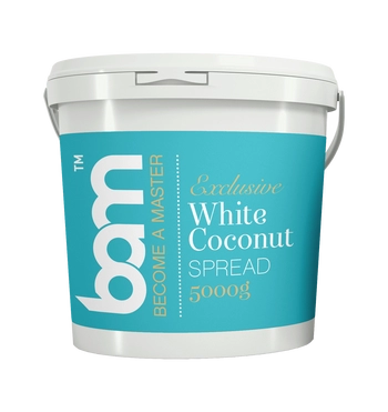 witte kokospasta 5 kg