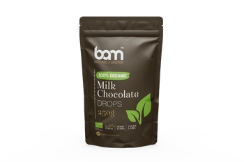 biologische melkchocolade 250g