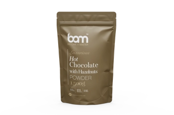 Warme chocolademelk met hazelnoten, 1500 g