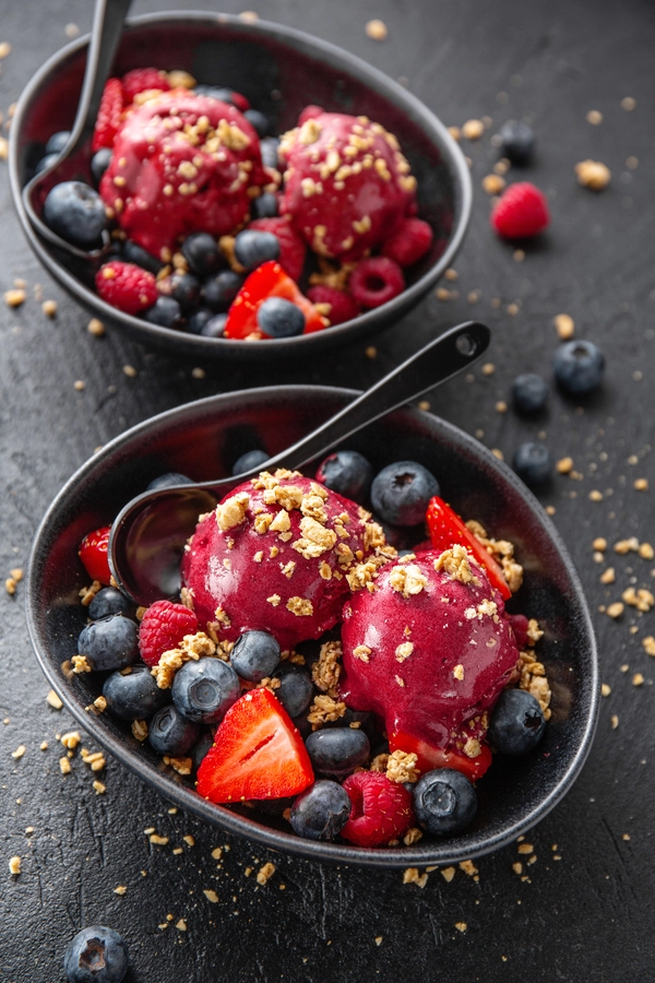 frambozensorbet
