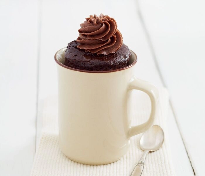 mokkataart met chocoladeganache
