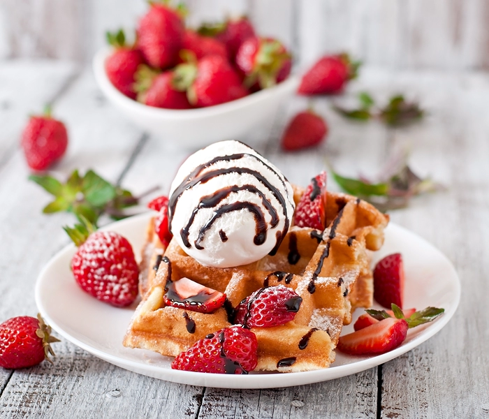 zachte wafels recept