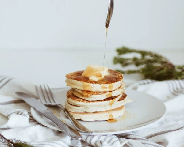 hippe soufflépannenkoeken in plaats van de traditionele soufflé