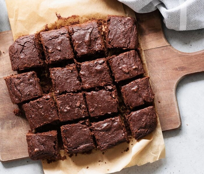 chocolade brownies zonder suiker