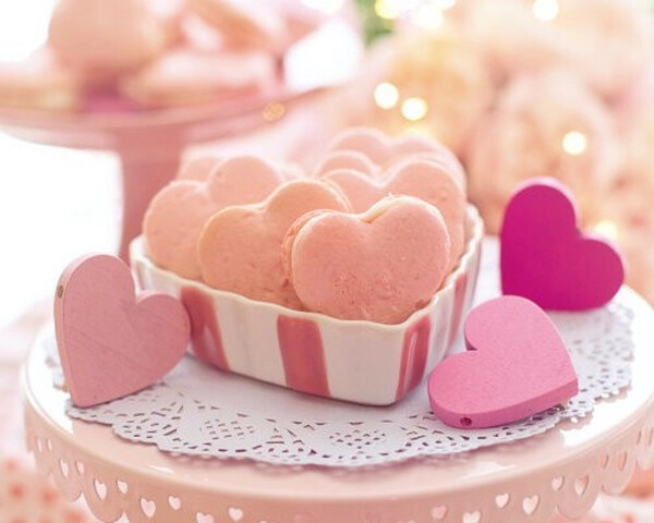 koekjes met frambozen