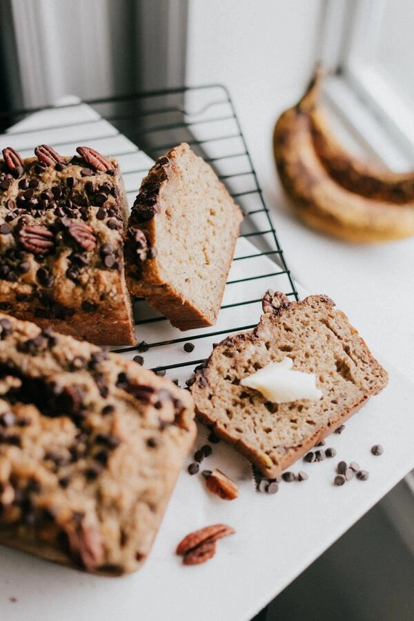 gezond bananenbrood