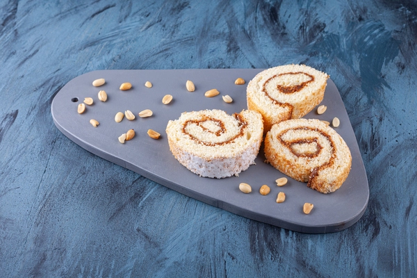 rolletjes met mangovulling