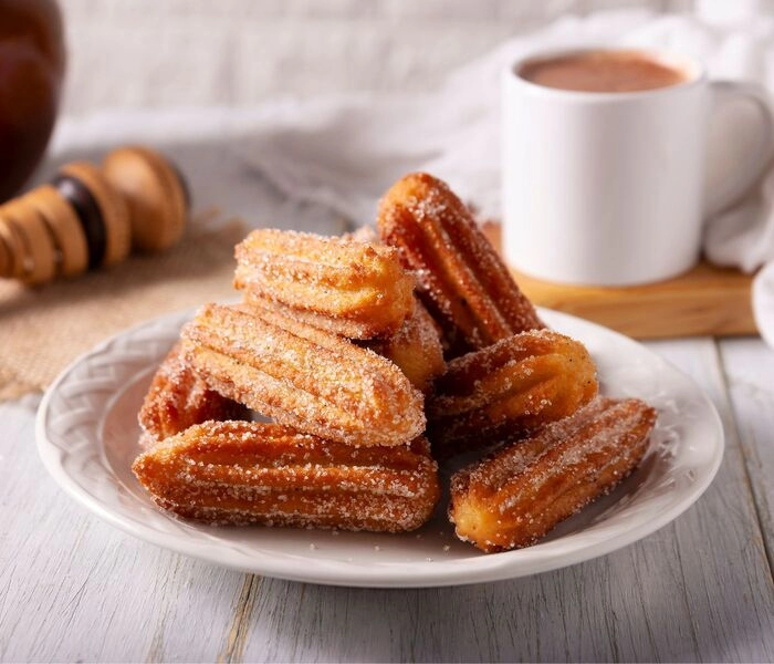 churros met bam vanille hagelslag