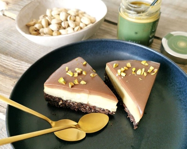 pistache taart