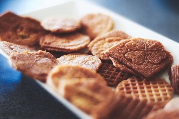 chocolade - walnootwafels