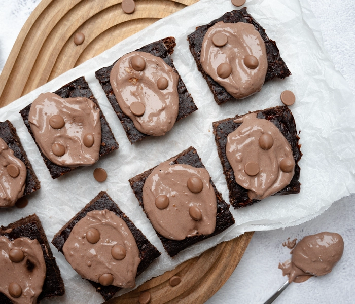 passende chocolade brownies