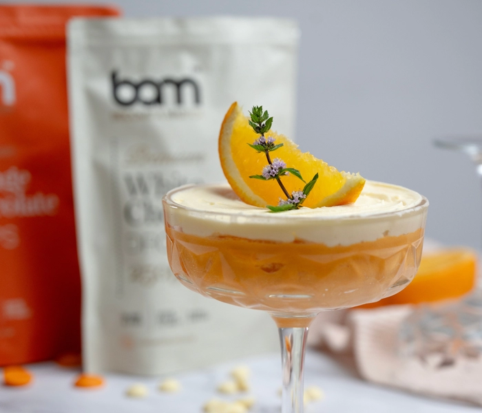aperol chocolademousse
