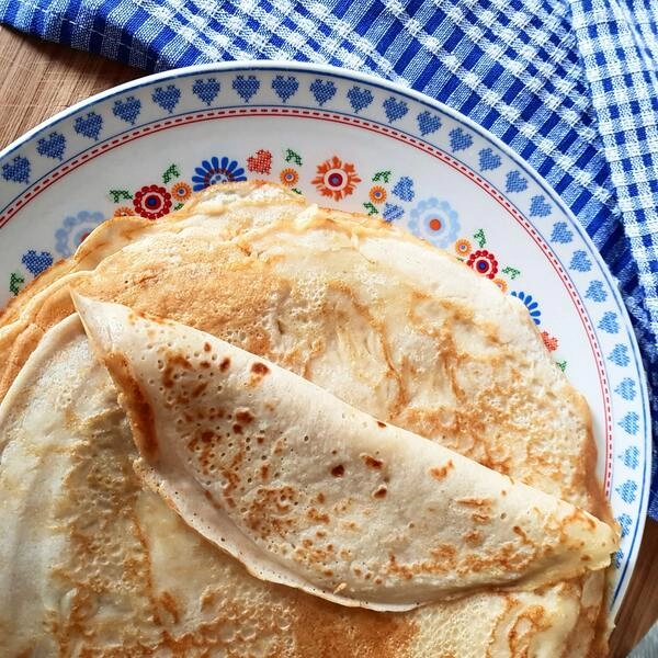 recept voor pannenkoeken met radenska