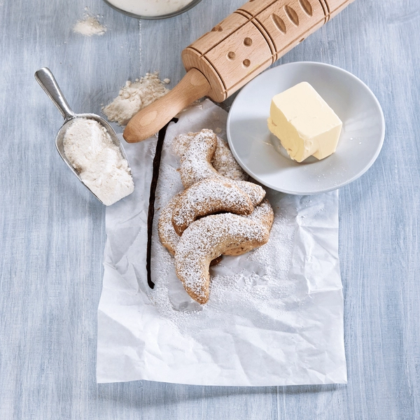 vanille croissants