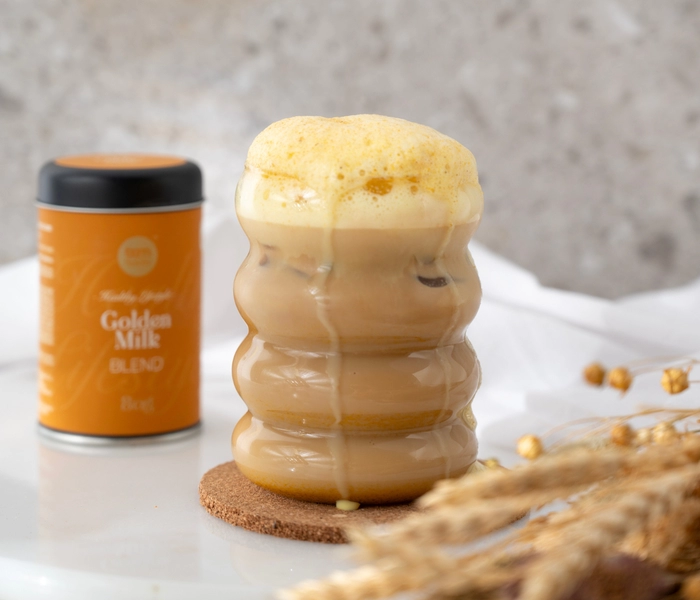 gouden melk