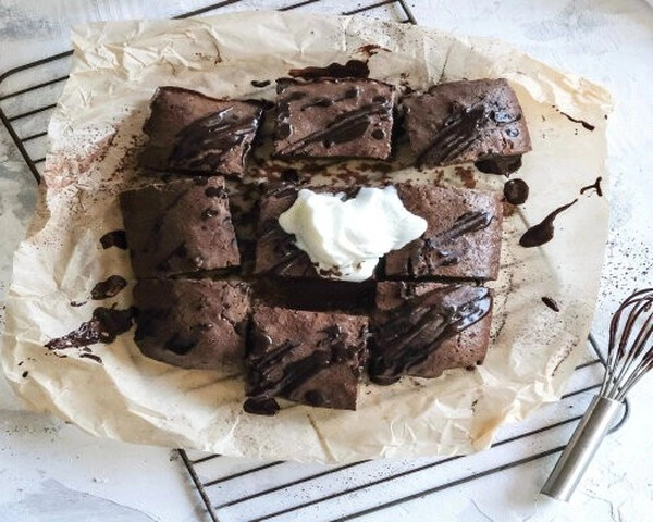 brownies met marshmallowvulling