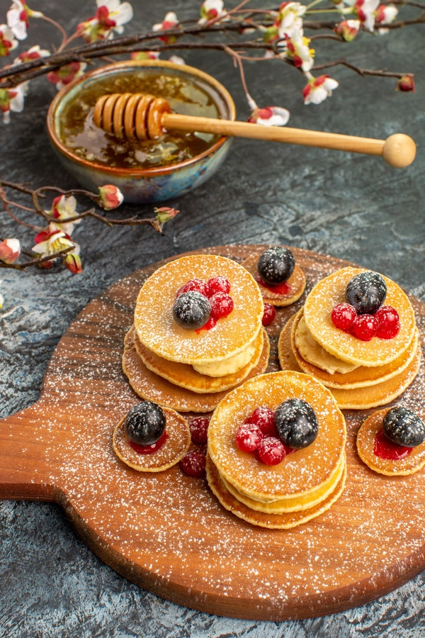 amerikaanse havermoutpannenkoeken