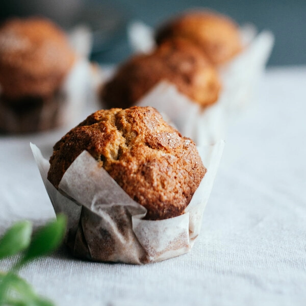 de beste muffins met appel en kaneel