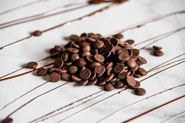 maak je eigen chocoladedruppels
