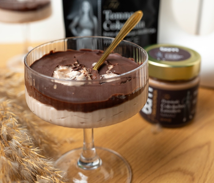kinder landelijke rijstmousse