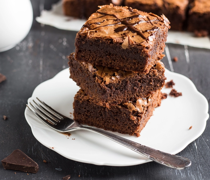 schuldvrije brownies